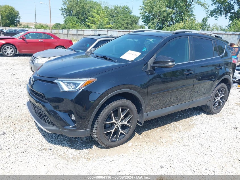 2016 TOYOTA RAV4 SE - 2T3JFREV1GW520452