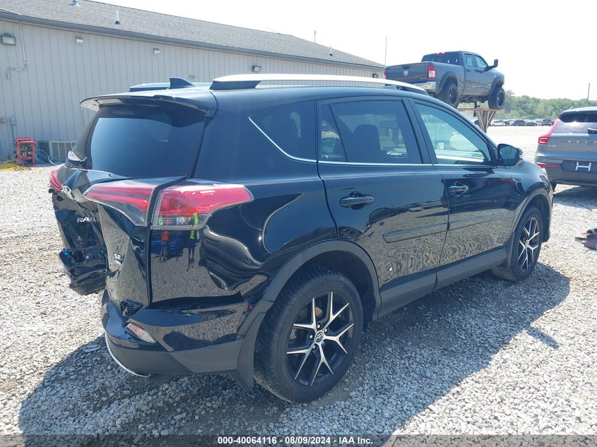 2016 TOYOTA RAV4 SE - 2T3JFREV1GW520452