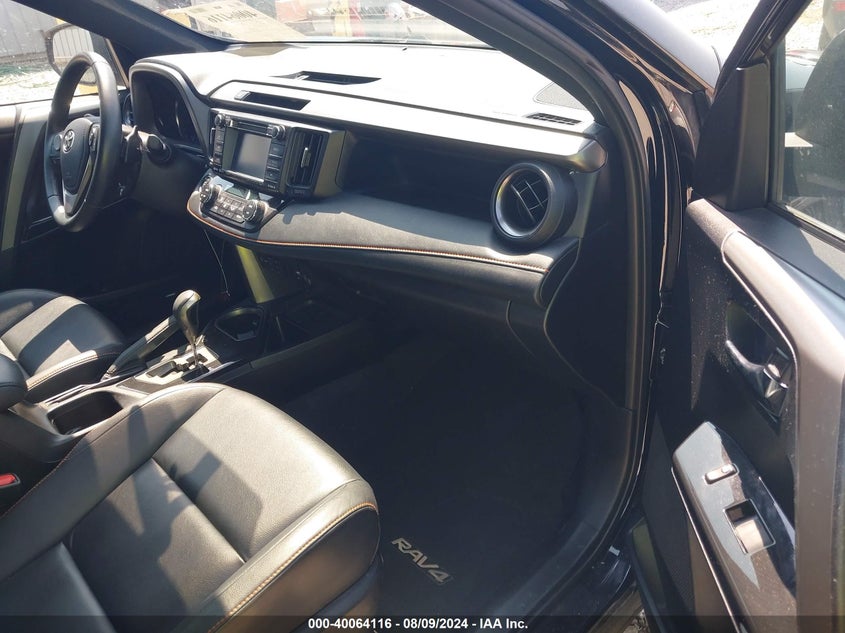 2016 TOYOTA RAV4 SE - 2T3JFREV1GW520452