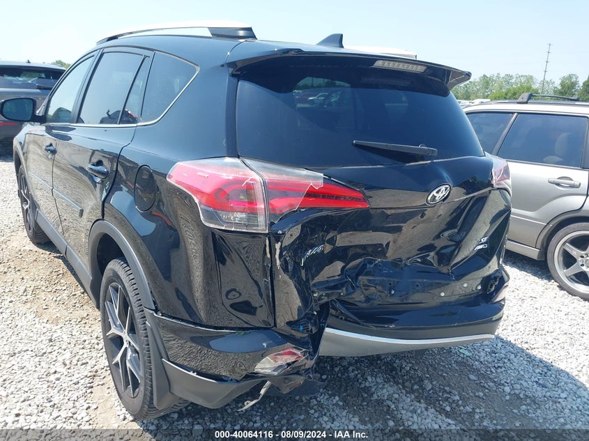 2016 TOYOTA RAV4 SE - 2T3JFREV1GW520452