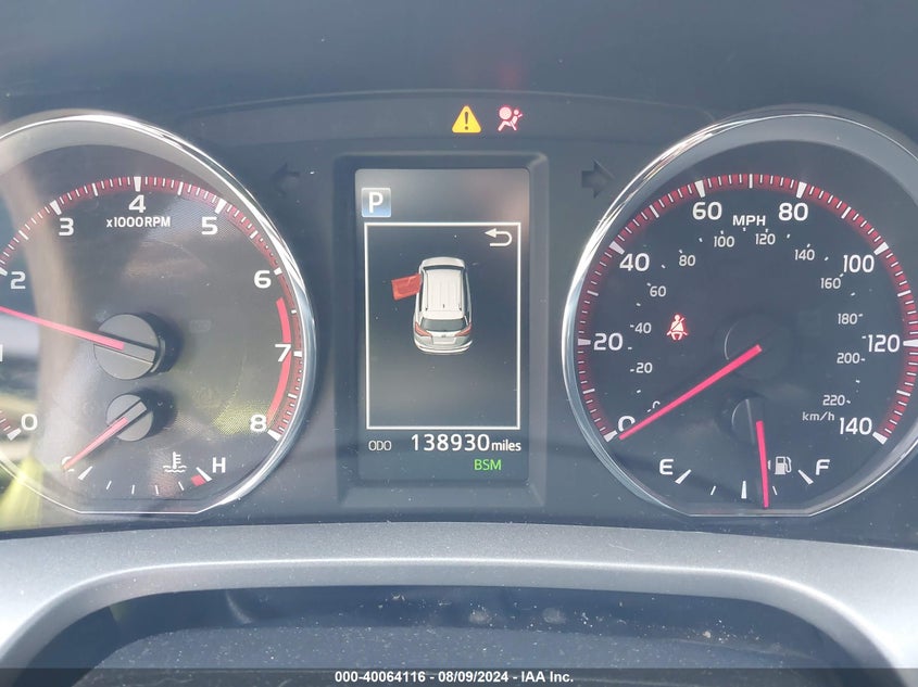 2016 TOYOTA RAV4 SE - 2T3JFREV1GW520452