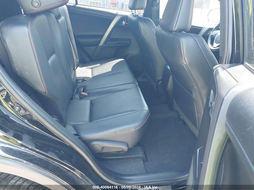 2016 TOYOTA RAV4 SE - 2T3JFREV1GW520452