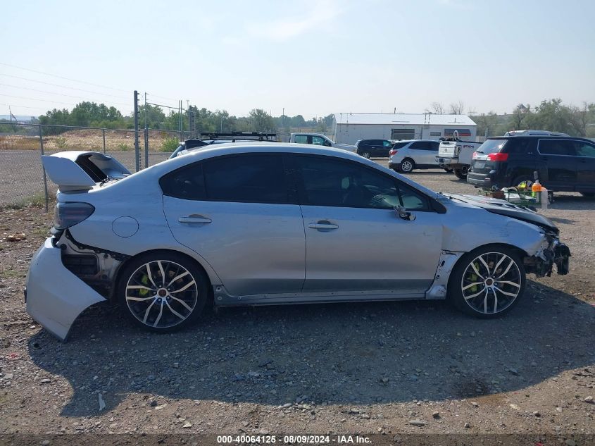 2021 Subaru Wrx Sti VIN: JF1VA2E61M9800437 Lot: 40064125