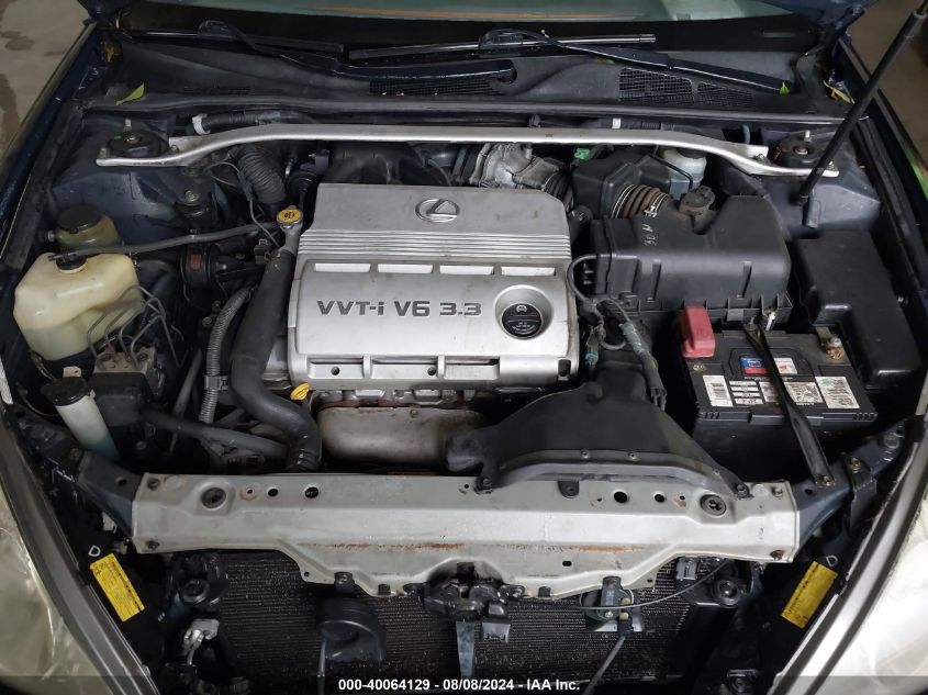 2006 Lexus Es 330 330 VIN: JTHBA30G365176071 Lot: 40064129