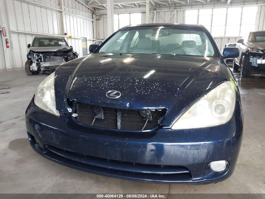 2006 Lexus Es 330 330 VIN: JTHBA30G365176071 Lot: 40064129