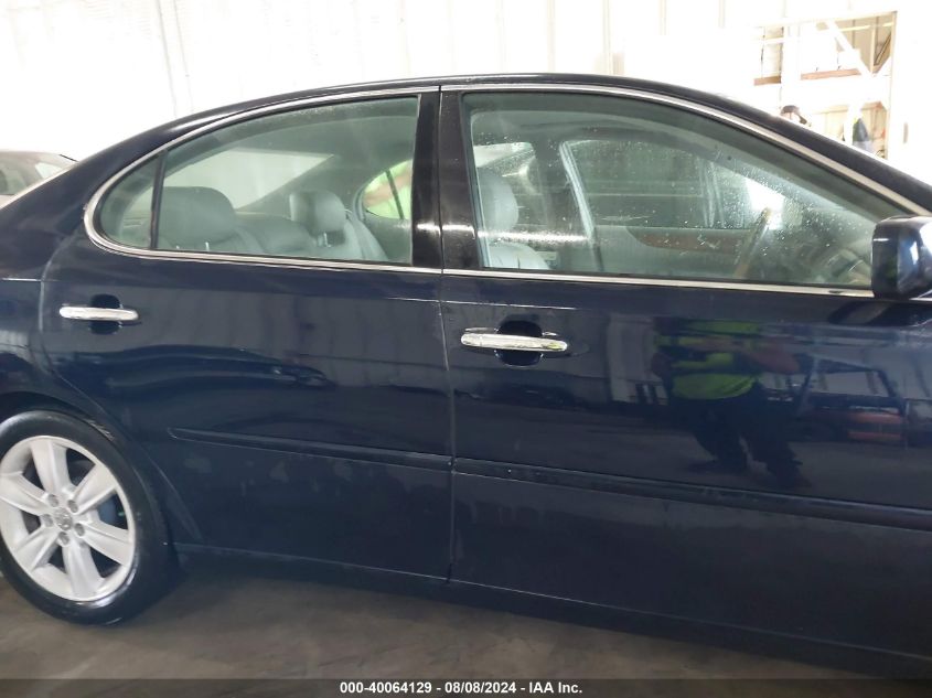 2006 Lexus Es 330 330 VIN: JTHBA30G365176071 Lot: 40064129