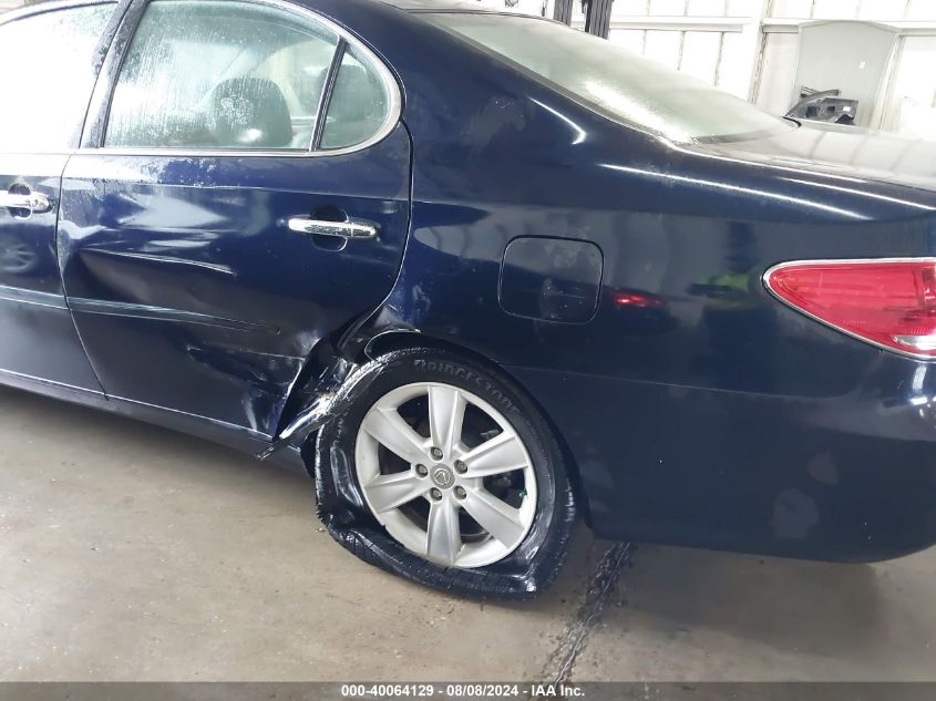 2006 Lexus Es 330 330 VIN: JTHBA30G365176071 Lot: 40064129