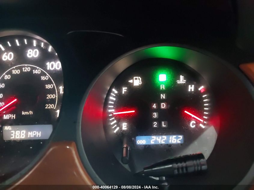 2006 Lexus Es 330 330 VIN: JTHBA30G365176071 Lot: 40064129