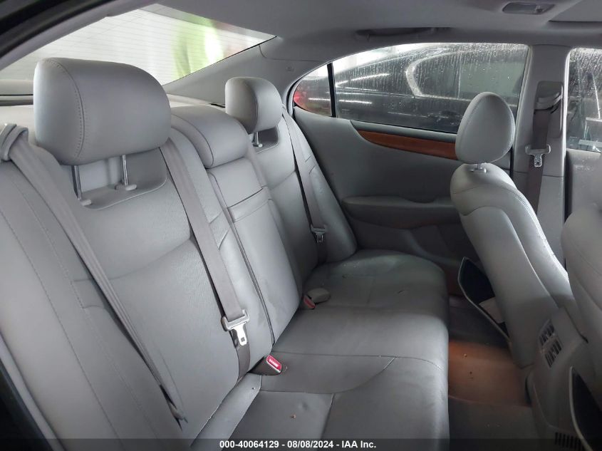 2006 Lexus Es 330 330 VIN: JTHBA30G365176071 Lot: 40064129