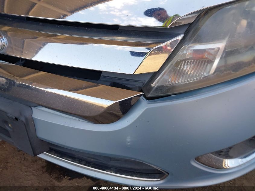 2010 Ford Fusion Hybrid VIN: 3FADP0L38AR418770 Lot: 40064134