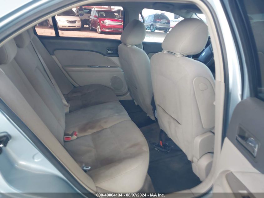 2010 Ford Fusion Hybrid VIN: 3FADP0L38AR418770 Lot: 40064134