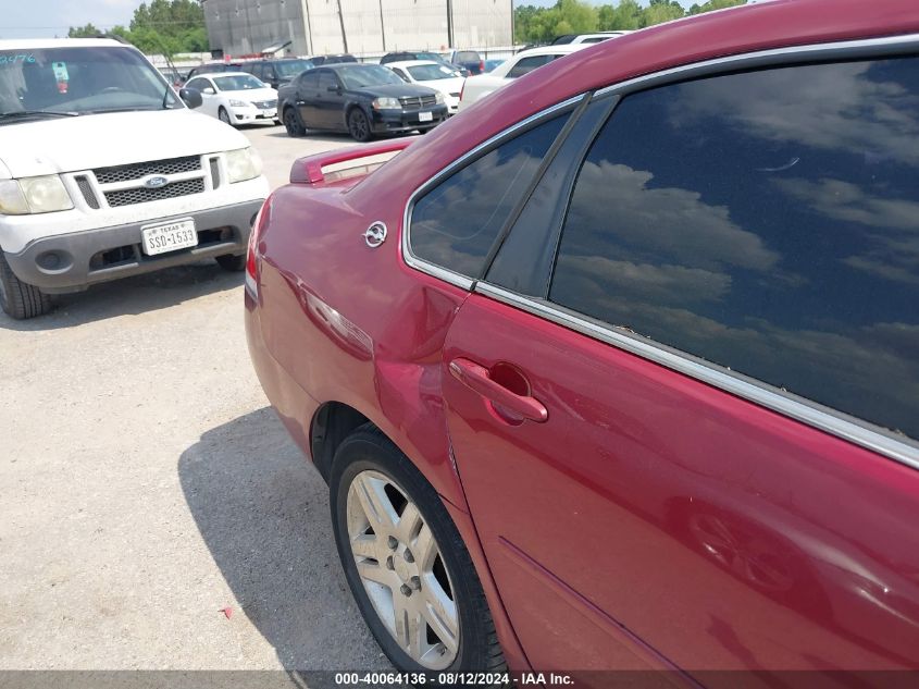 2006 Chevrolet Impala Lt VIN: 2G1WC581369191822 Lot: 40064136