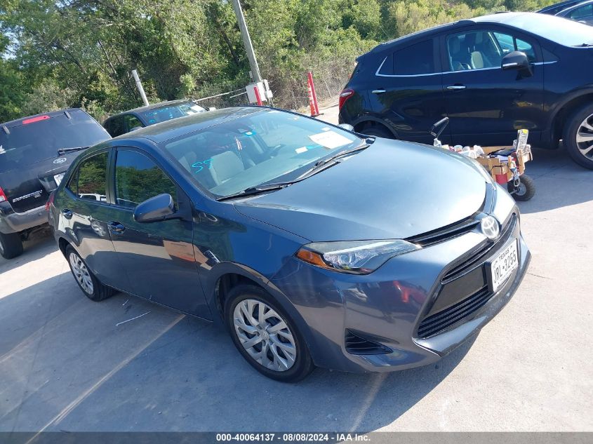 2017 Toyota Corolla Le VIN: 5YFBURHE8HP625927 Lot: 40719735