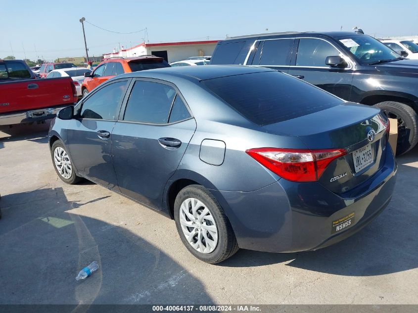 2017 Toyota Corolla Le VIN: 5YFBURHE8HP625927 Lot: 40719735