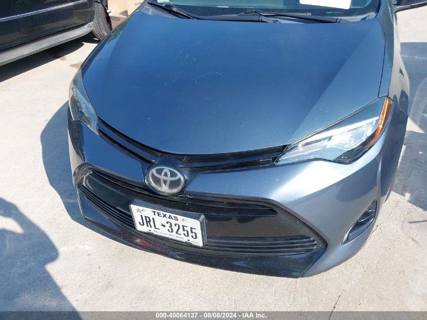 2017 Toyota Corolla Le VIN: 5YFBURHE8HP625927 Lot: 40719735