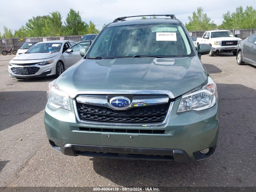 2016 Subaru Forester 2.5I Limited VIN: JF2SJAHC2GH432600 Lot: 40064139