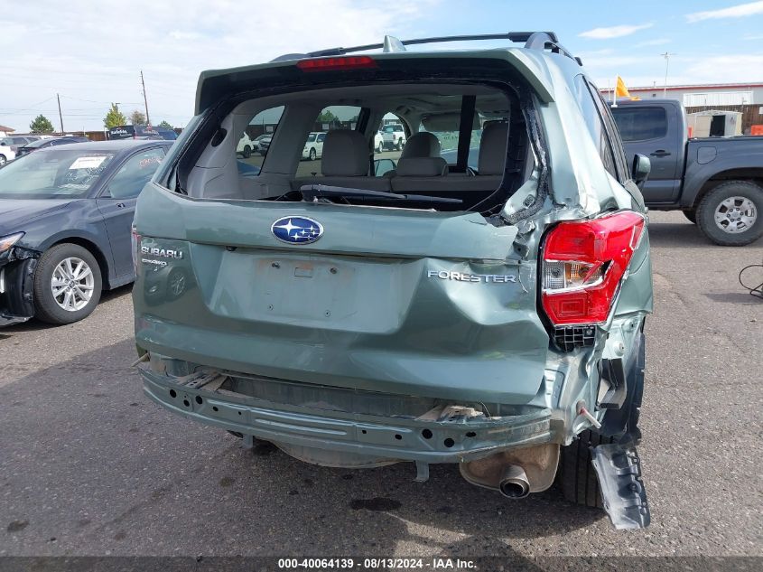 2016 Subaru Forester 2.5I Limited VIN: JF2SJAHC2GH432600 Lot: 40064139