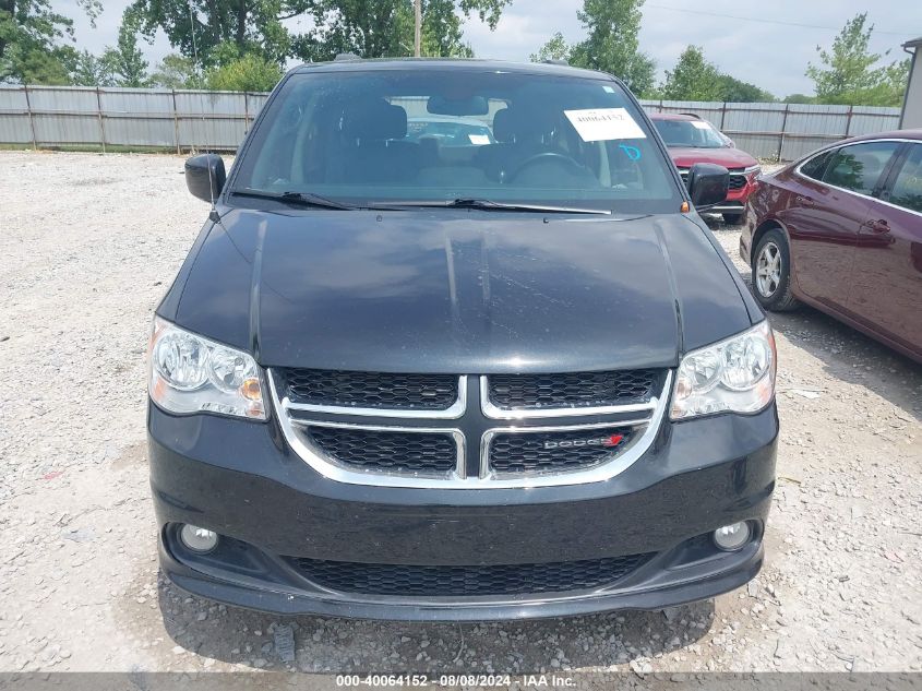 2C4RDGCGOJR327602 2018 Dodge Grand Caravan Sxt