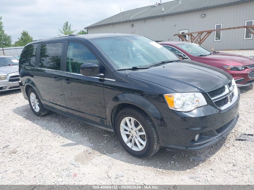 2C4RDGCGOJR327602 2018 Dodge Grand Caravan Sxt