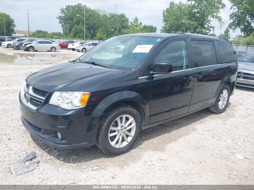 2C4RDGCGOJR327602 2018 Dodge Grand Caravan Sxt