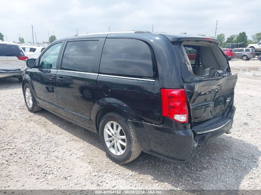 2C4RDGCGOJR327602 2018 Dodge Grand Caravan Sxt