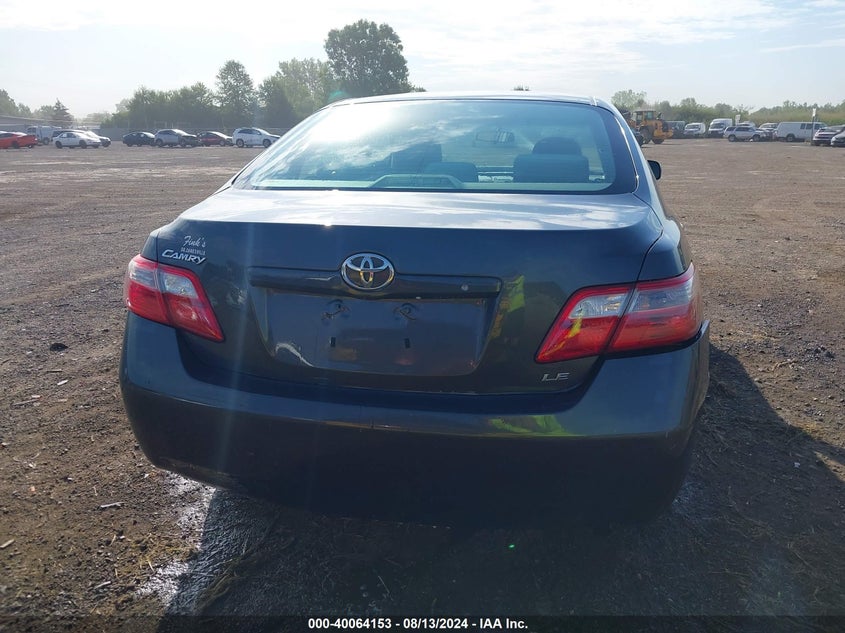 2009 Toyota Camry Le VIN: 4T1BE46K29U396220 Lot: 40064153