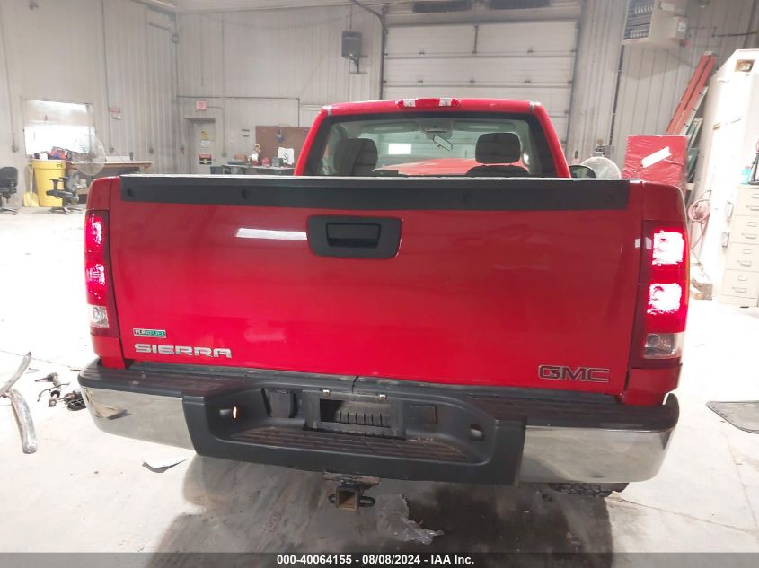 2012 GMC Sierra 1500 K1500 VIN: 1GTN2TEA5CZ100873 Lot: 40064155