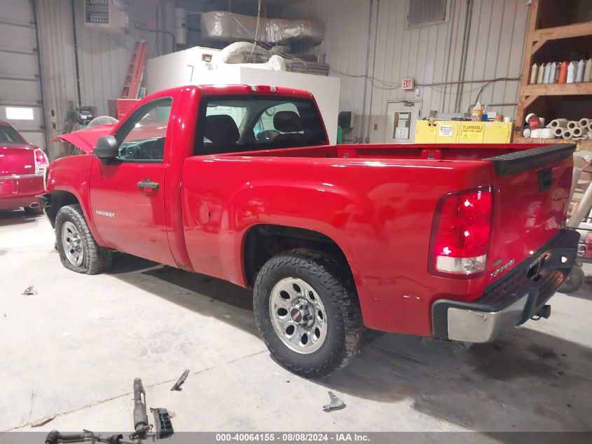 2012 GMC Sierra 1500 K1500 VIN: 1GTN2TEA5CZ100873 Lot: 40064155