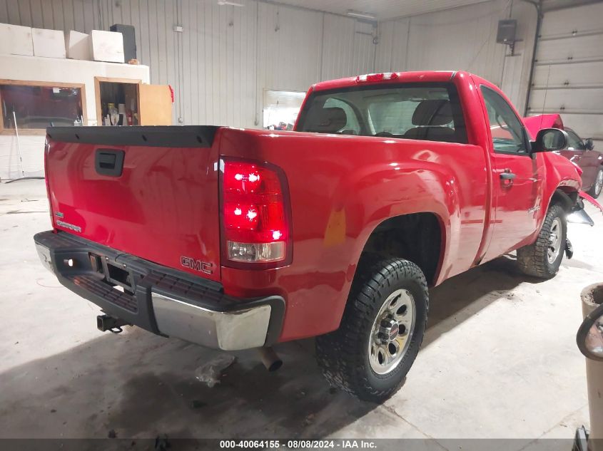 2012 GMC Sierra 1500 K1500 VIN: 1GTN2TEA5CZ100873 Lot: 40064155