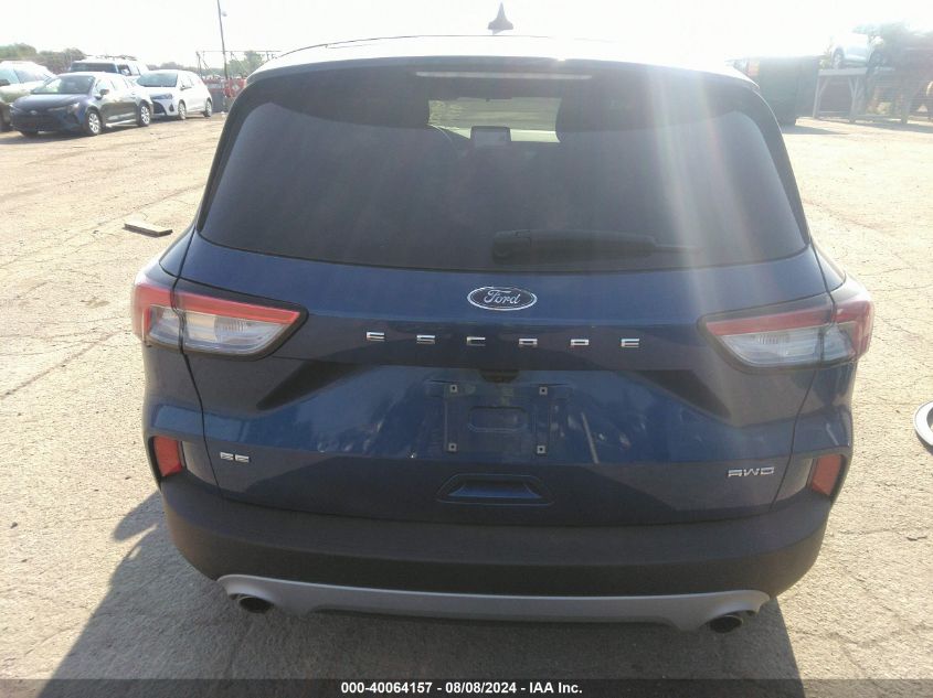 2022 Ford Escape Se VIN: 1FMCU9G67NUB70545 Lot: 40064157