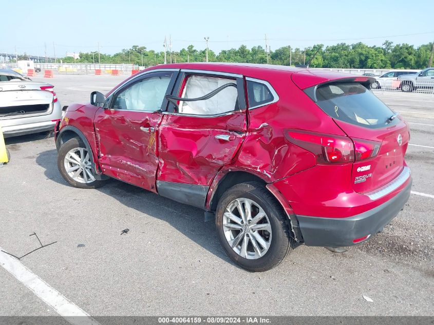 2018 Nissan Rogue Sport S VIN: JN1BJ1CP5JW188455 Lot: 40064159