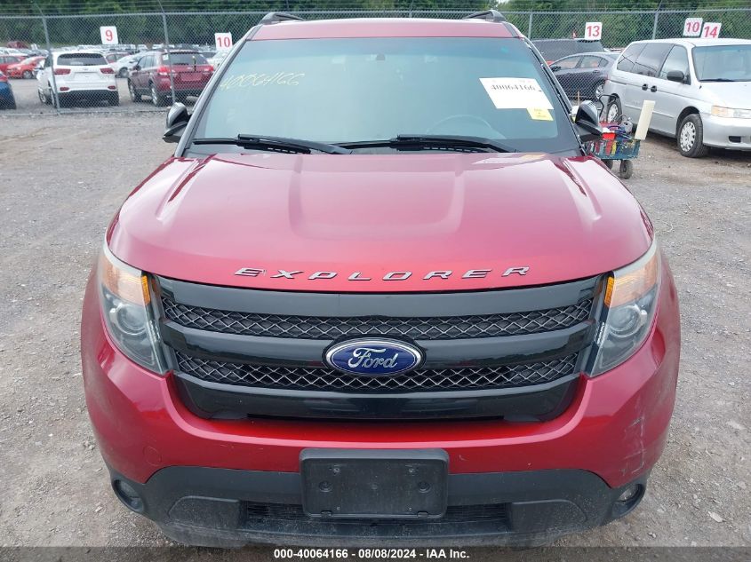 2014 Ford Explorer Sport VIN: 1FM5K8GT9EGA84229 Lot: 40064166