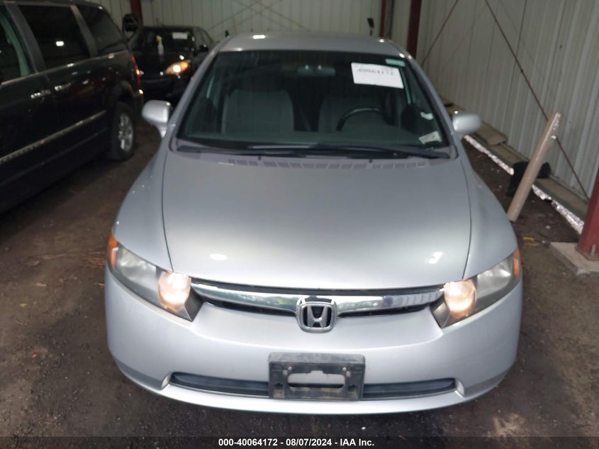 2007 Honda Civic Lx VIN: 1HGFA16527L005159 Lot: 40064172