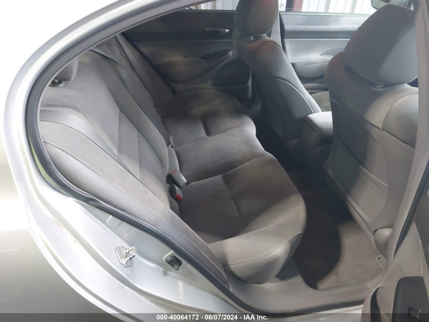 2007 Honda Civic Lx VIN: 1HGFA16527L005159 Lot: 40064172