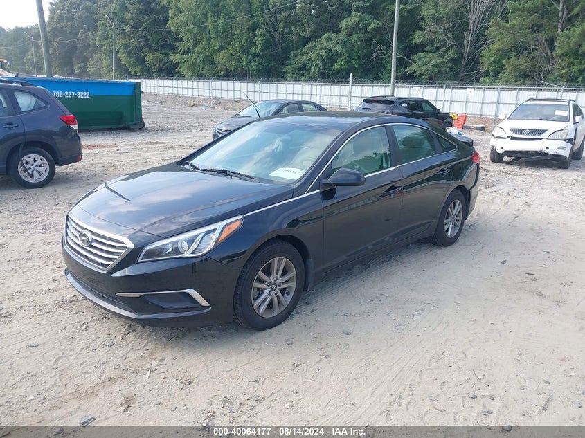 VIN 5NPE24AF1HH507174 2017 HYUNDAI SONATA SE