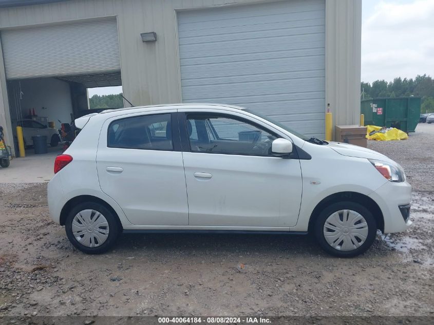 2019 Mitsubishi Mirage Rf VIN: ML32A3HJXKH007730 Lot: 40064184