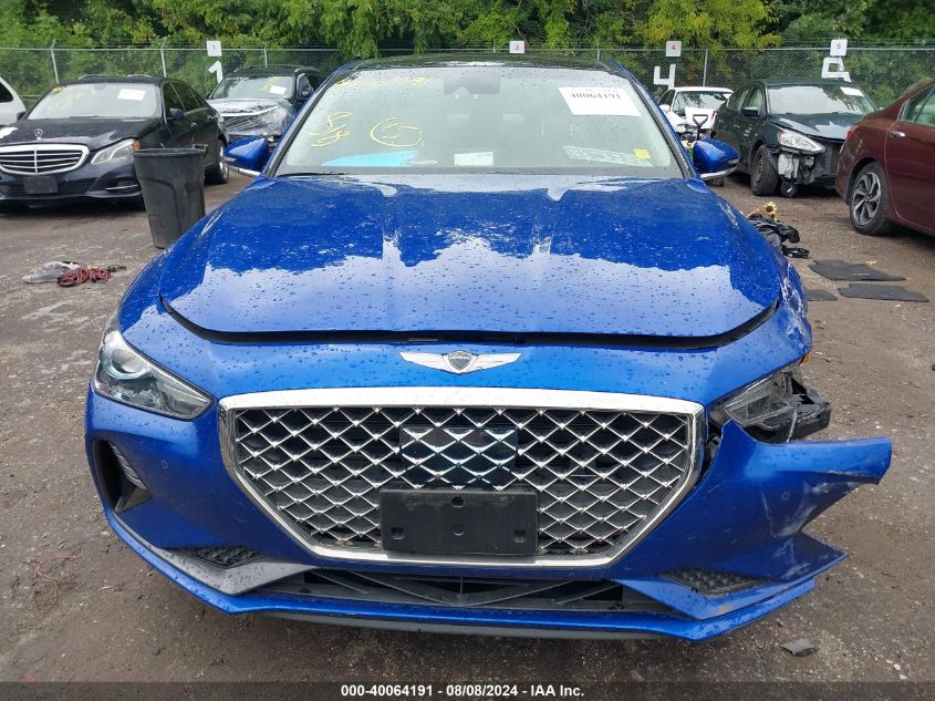 KMTG34LA6MU073620 2021 Genesis G70 2.0T Awd