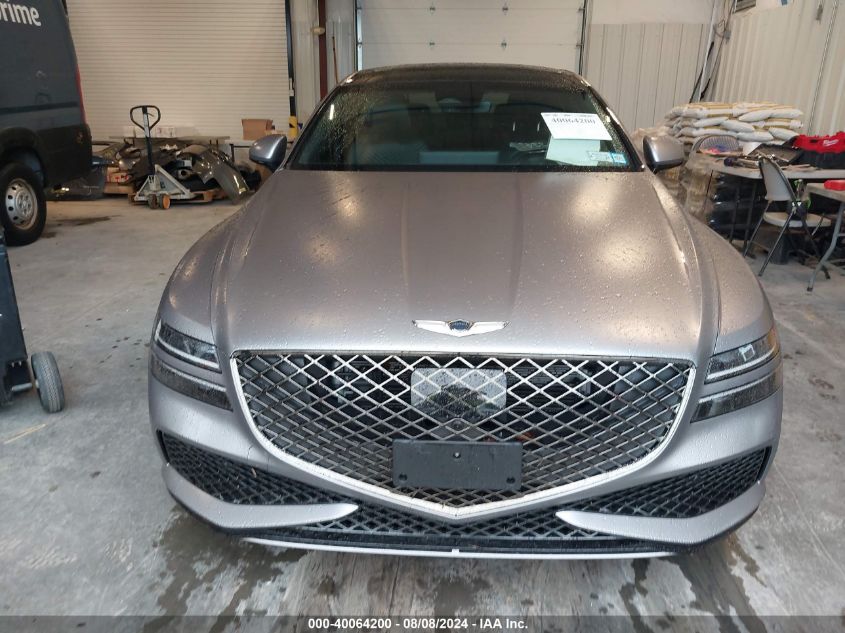 2024 Genesis G80 3.5T Sport Awd VIN: KMTGB4SDXRU227266 Lot: 40064200