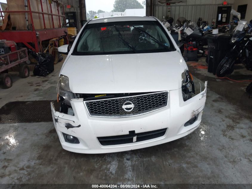 2010 Nissan Sentra 2.0Sr VIN: 3N1AB6AP6AL657678 Lot: 40064204