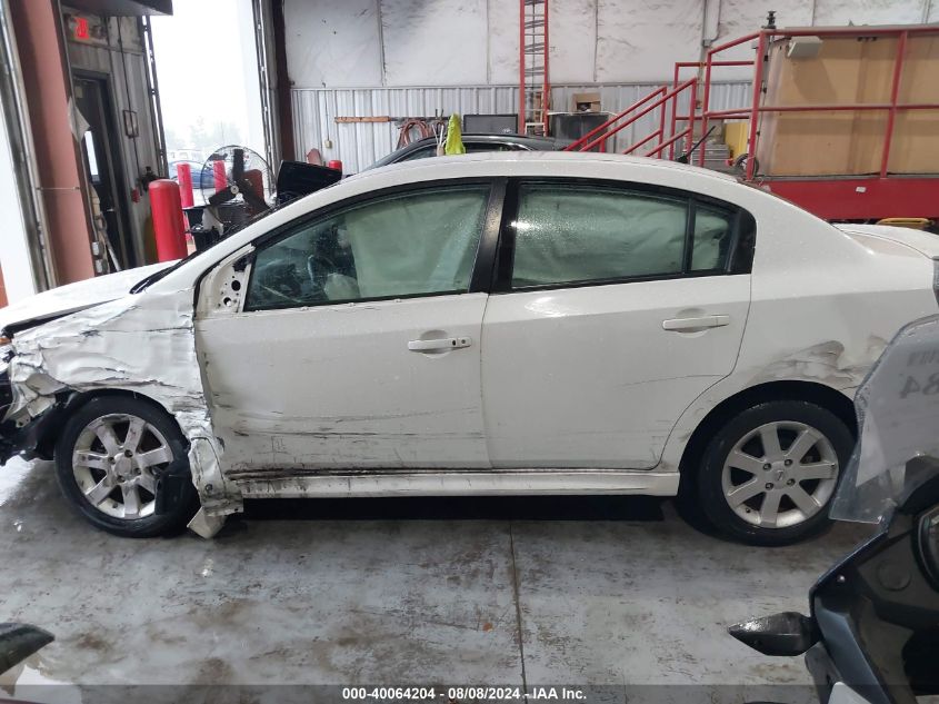 2010 Nissan Sentra 2.0Sr VIN: 3N1AB6AP6AL657678 Lot: 40064204