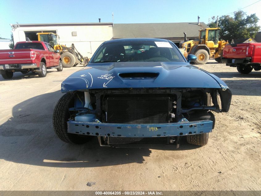 2022 Dodge Challenger Gt VIN: 2C3CDZKG9NH109550 Lot: 40064205