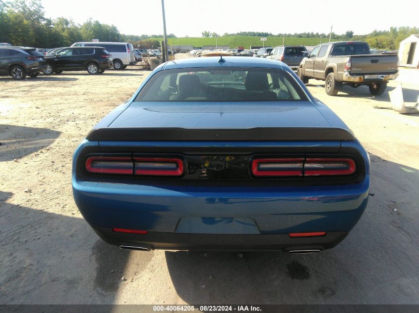 2022 Dodge Challenger Gt VIN: 2C3CDZKG9NH109550 Lot: 40064205