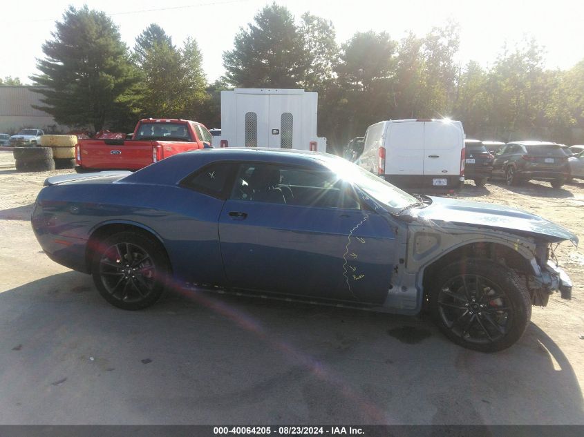 2022 Dodge Challenger Gt VIN: 2C3CDZKG9NH109550 Lot: 40064205