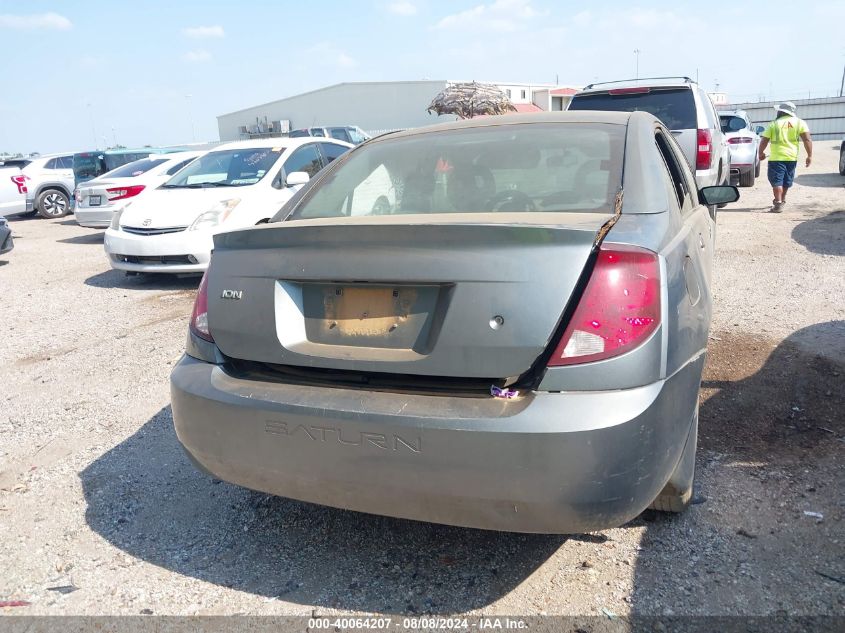 2004 Saturn Ion 3 VIN: 1G8AL52F84Z220640 Lot: 40064207