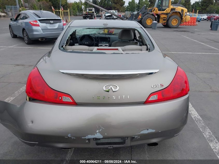 2008 Infiniti G37 Sport VIN: JNKCV64E98M106490 Lot: 40064211