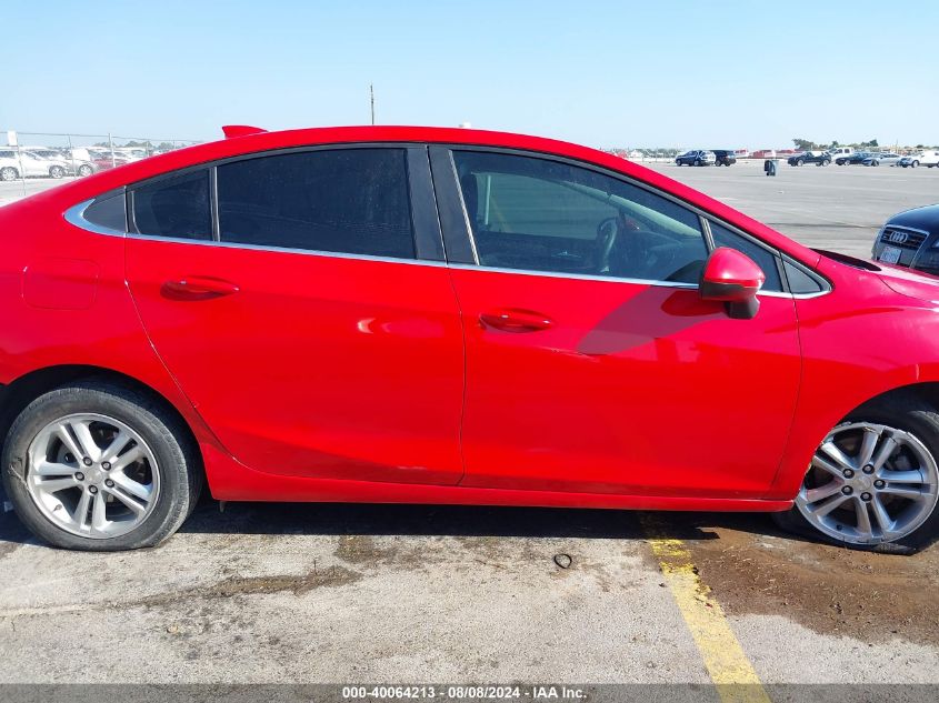 2017 Chevrolet Cruze Lt Auto VIN: 1G1BE5SM4H7238811 Lot: 40064213