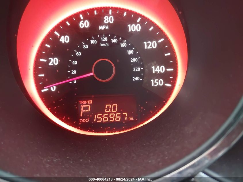 2013 Kia Sorento Sx VIN: 5XYKW4A20DG389737 Lot: 40064218