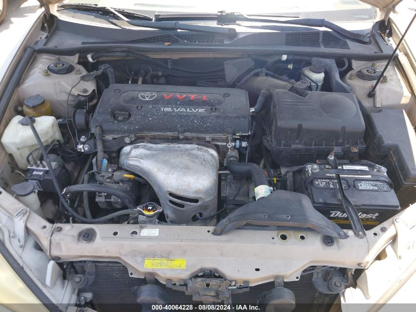 2005 Toyota Camry Le VIN: 4T1BE32K65U052609 Lot: 40064228