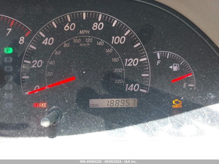 2005 Toyota Camry Le VIN: 4T1BE32K65U052609 Lot: 40064228