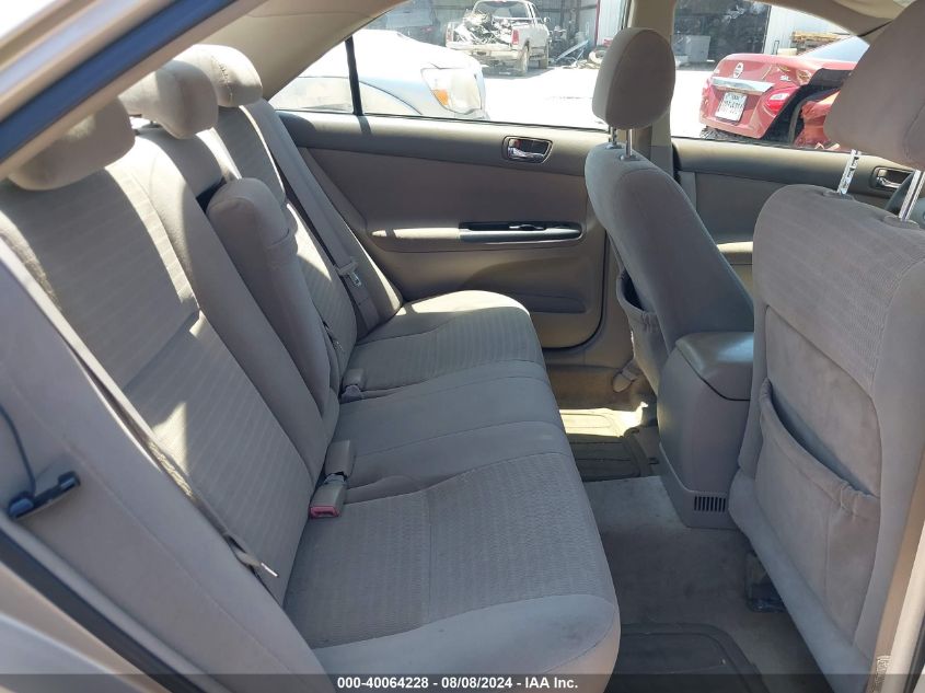 2005 Toyota Camry Le VIN: 4T1BE32K65U052609 Lot: 40064228